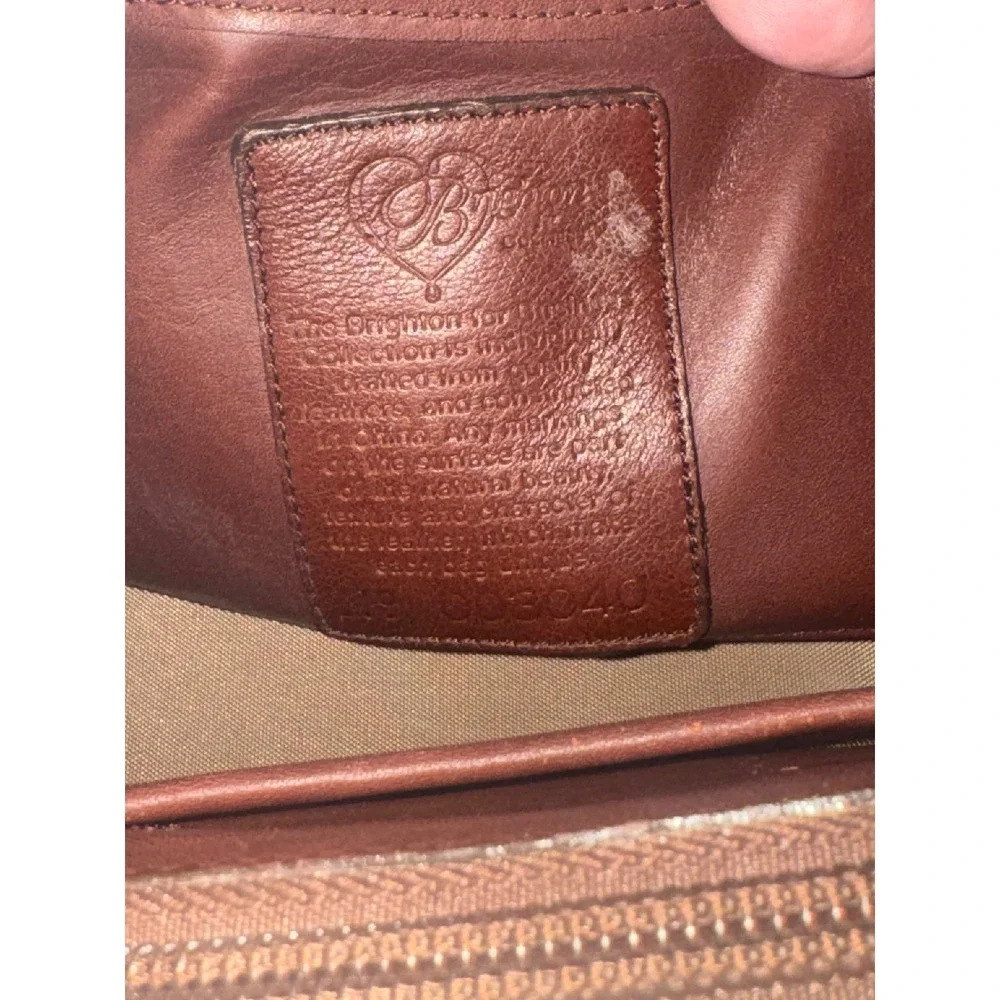 Brighton vintage briefcase